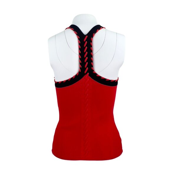 Rag & Bone Red Tight Tank XS - Picture 2 of 2
